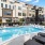 Sparkling swimming pool